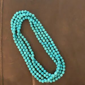 Turquoise Beaded Necklace